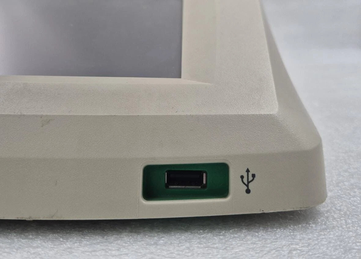 Bio-Rad T100 Thermal Cycler PCR Upper frame Plastic Cover **FOR PARTS**