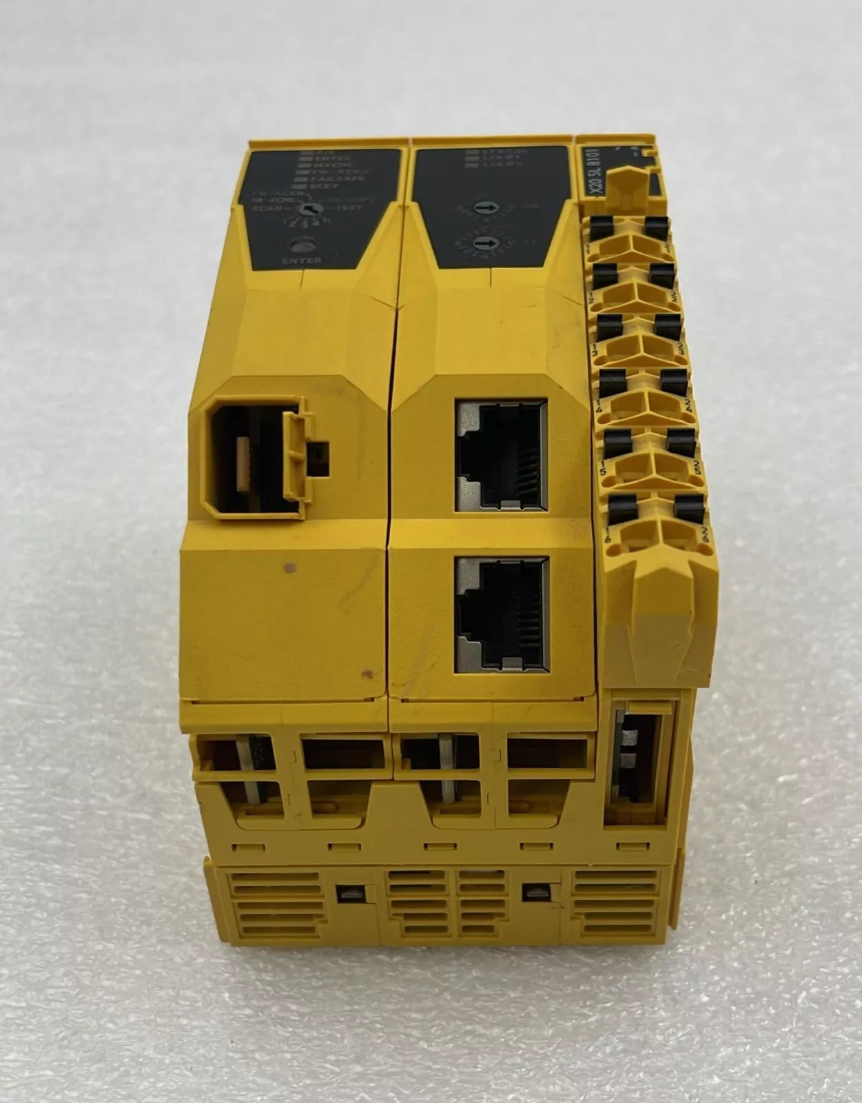 B&R Automation Ethernet POWERLINK X20 SL 8101 SafeLOGIC controller