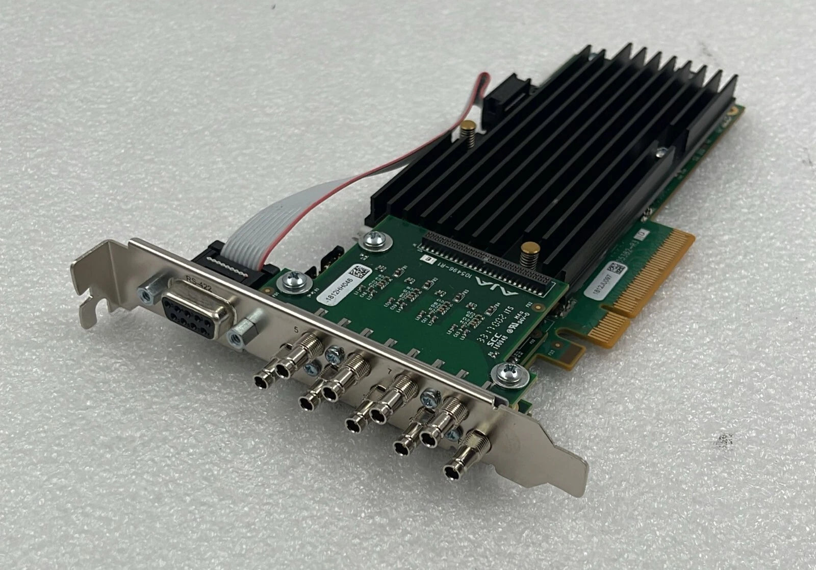 AJA CRV88-9-T-NF Full Height Corvid 88 PCIe Passive cooling