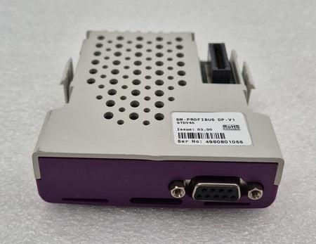 SM-PROFIBUS DP-V1 rear view with D-Sub connector