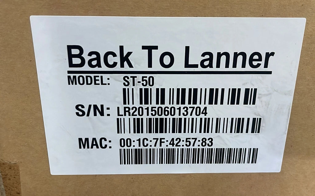 Check Point ST-50 Smart-1 3050 Firewall Security Appliance VPN W/ 32GB RAM