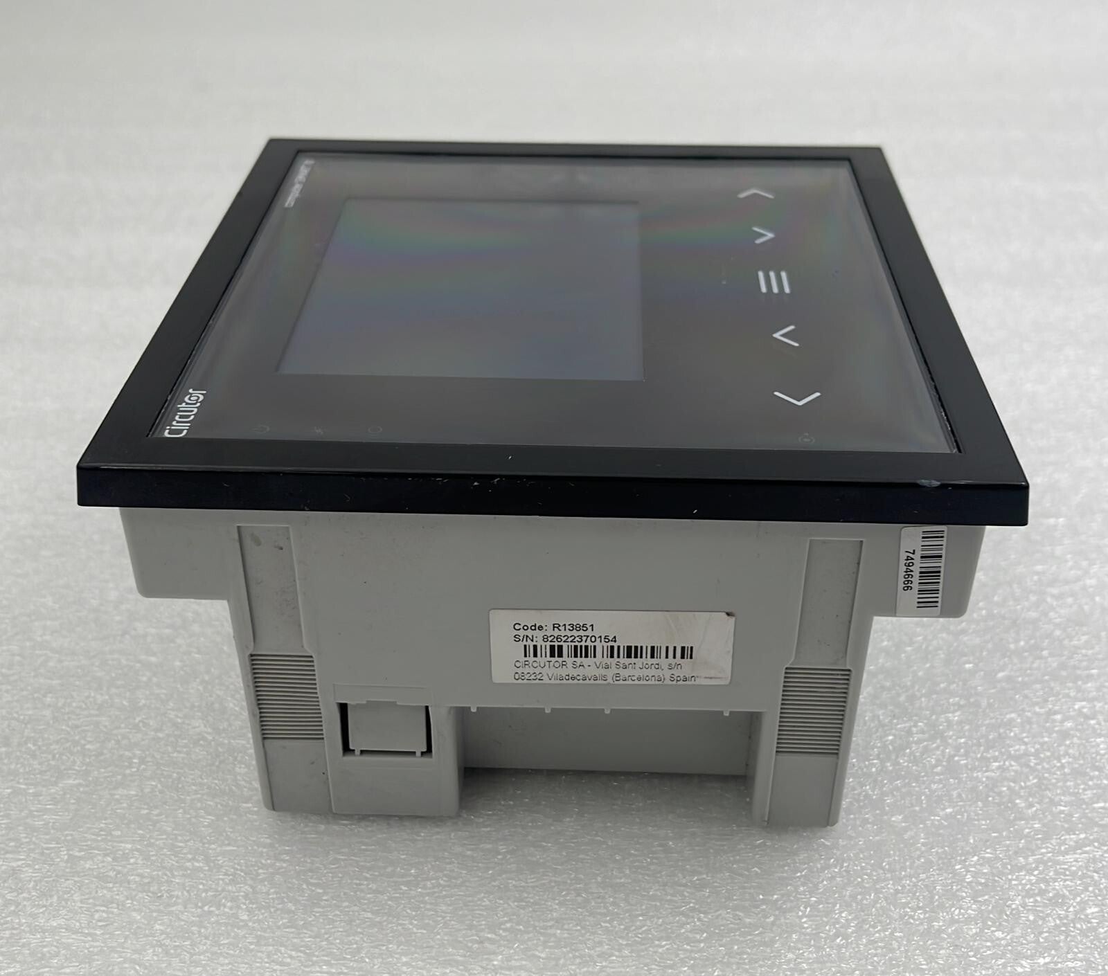 Circutor Computer SMART III 6 Power factor regulator