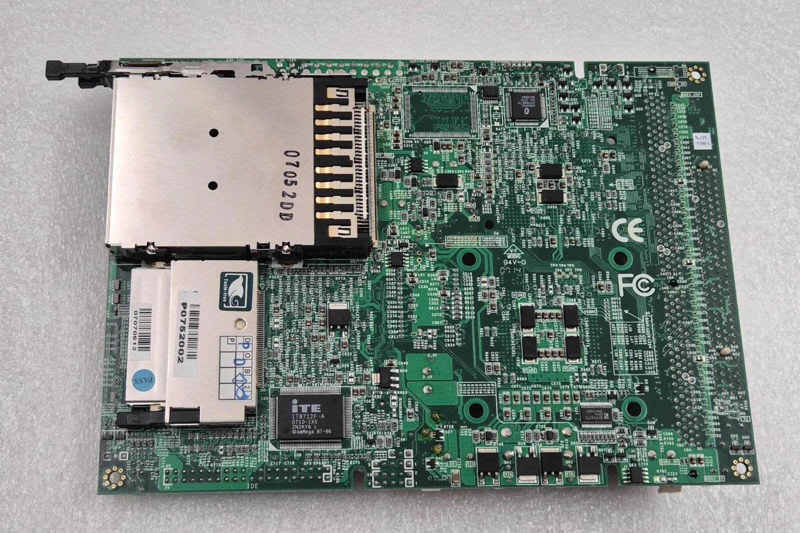 Advantech PCM-8150 Rev: A2.0-B 1907815006 Industrial Computer Module W/ 512MB