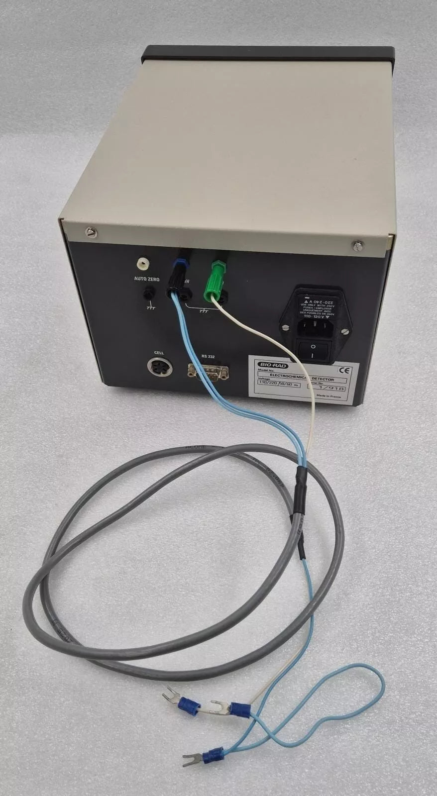 BIO-RAD ELECTROCHEMICAL DETECTOR MODEL 1640