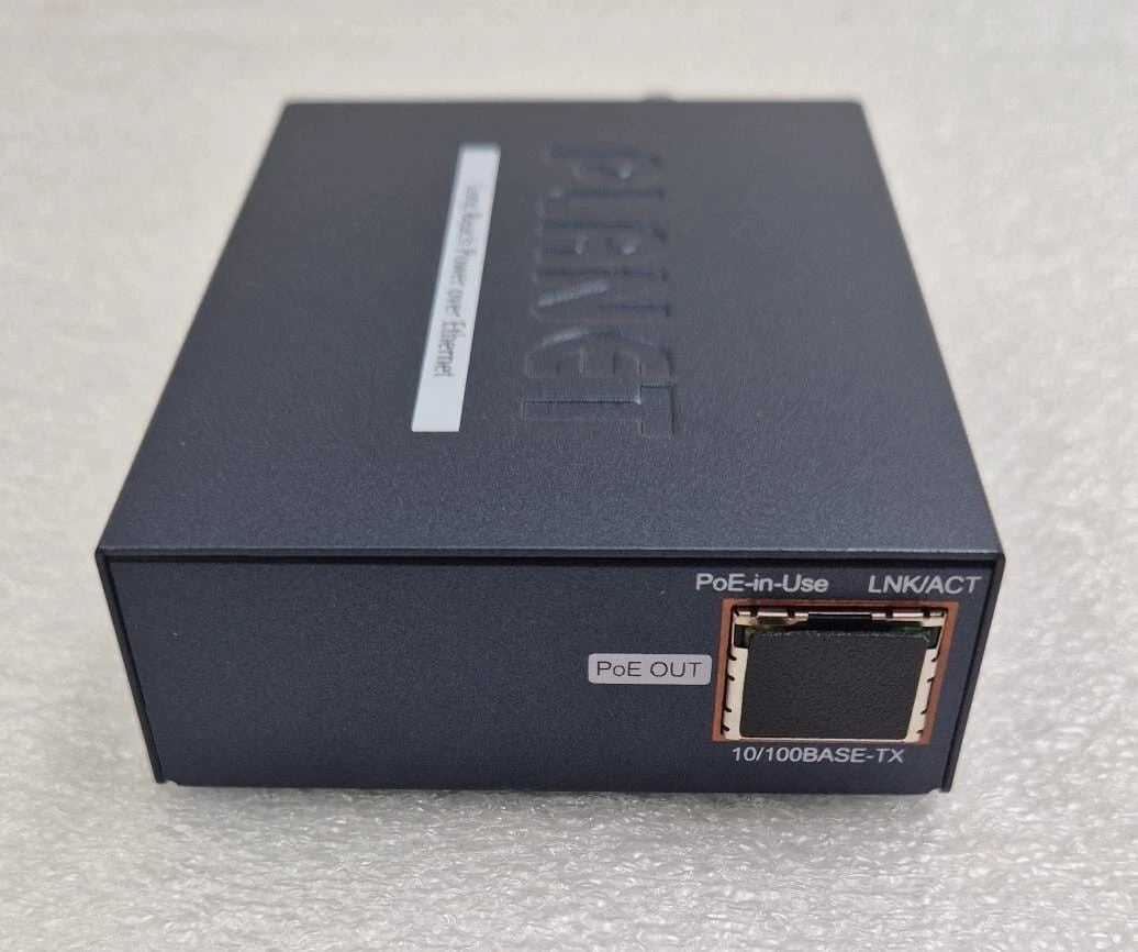 PLANET LRP-101C-KIT PoE over coax long-reach extender set