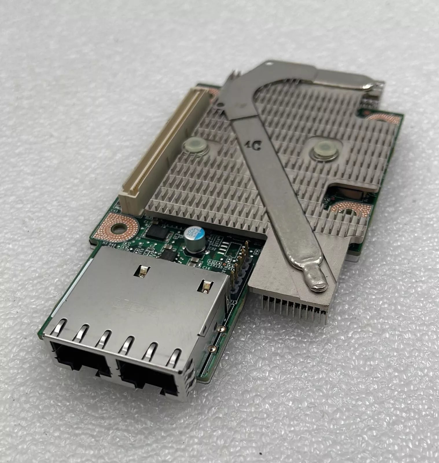 [LOT 4] Quanta DAS2SPC18B0 37S2SLB0070 2-Ports Blade Server Network Card