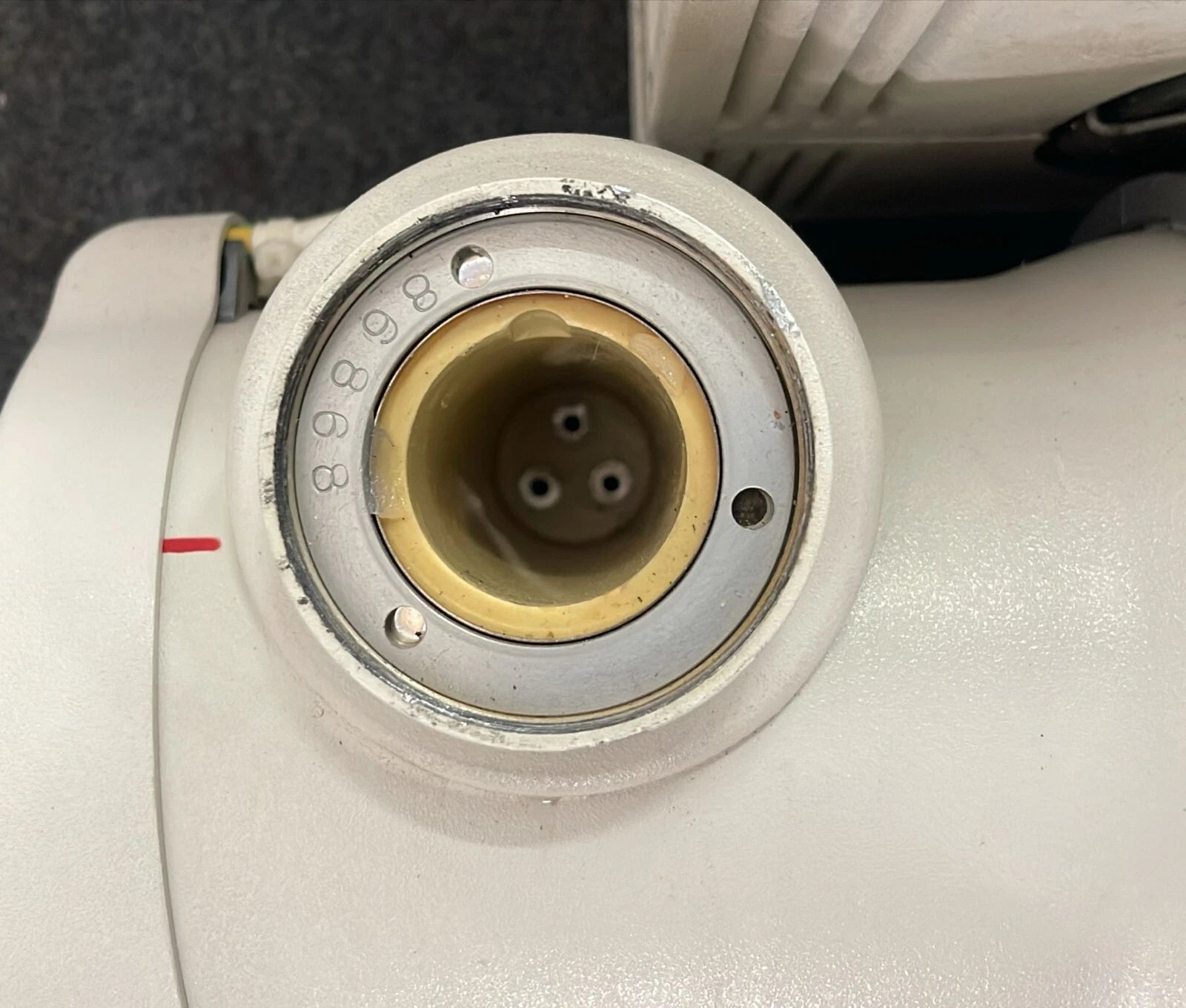 Philips Beam Limiting Device 9890-010-80441 W/ X-Ray Tube 9806 206 70102