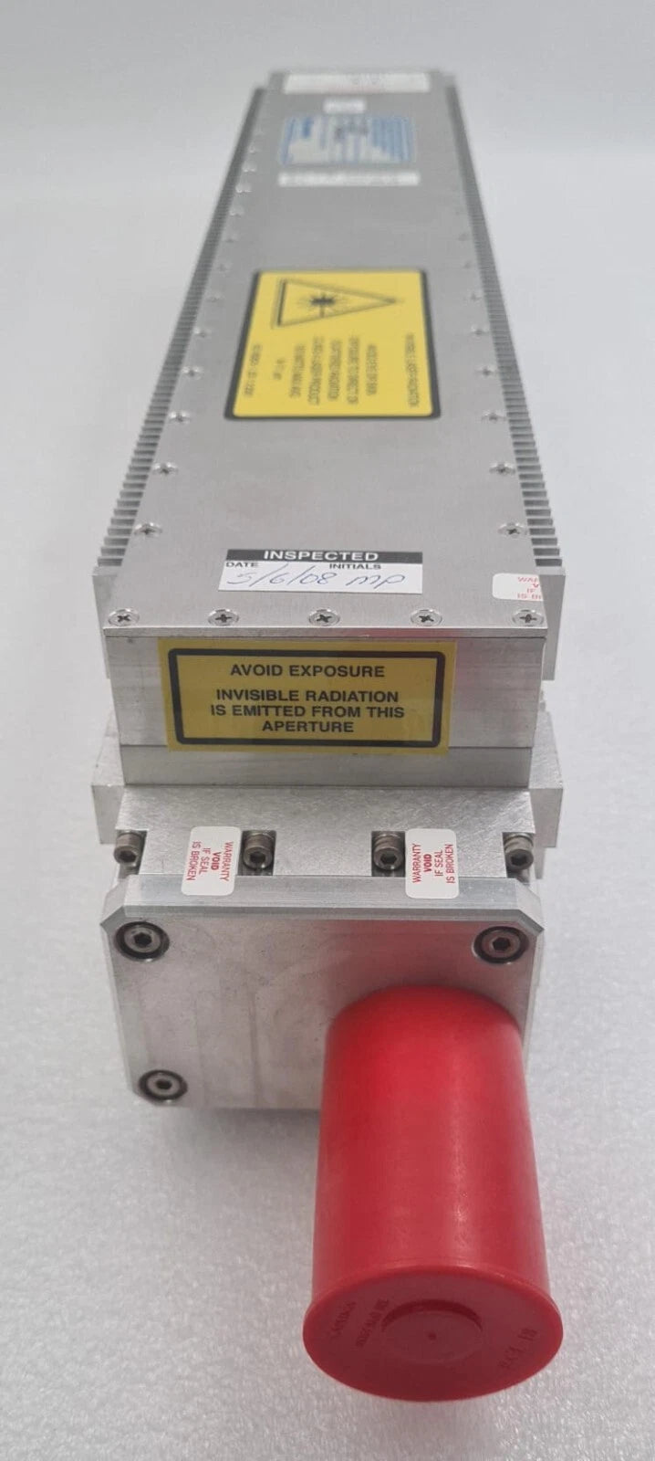 COHERENT C SERIES Laser Head Liquid Cooled 1138386 REV AC YEAR 2008