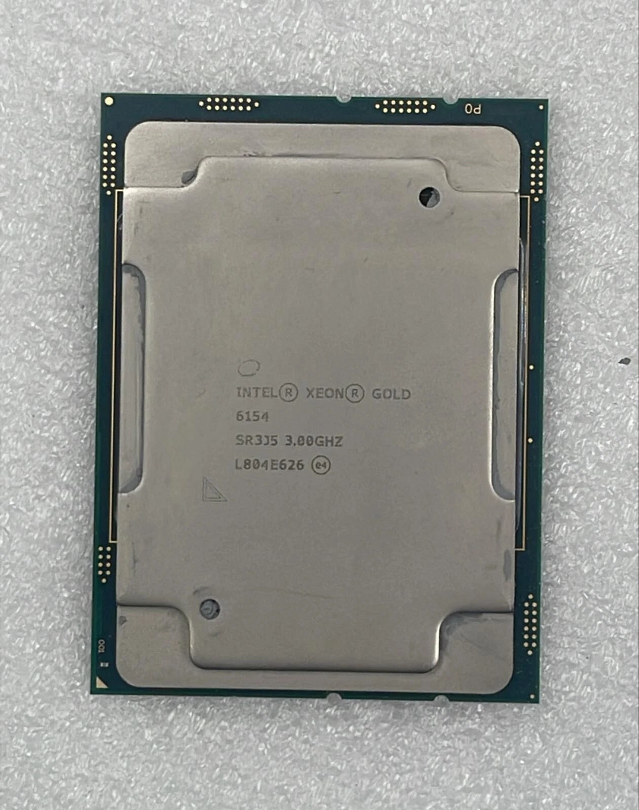 [LOT 2 PCS] Intel Xeon Gold 6154 SR3J5 3.00GHz Core CPU Processor
