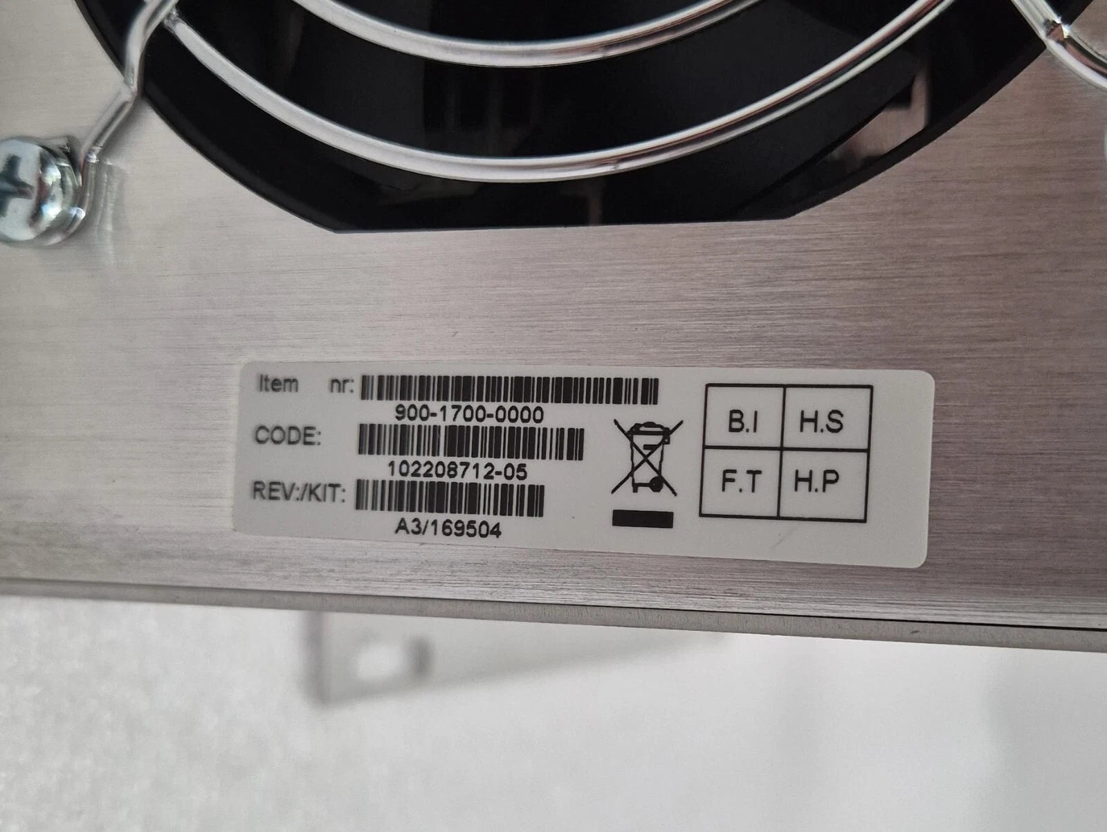 Advice PS-1700 900-1700-0000 Power Supply Module 100-240V 500V 1500J/Sec *AS-IS*