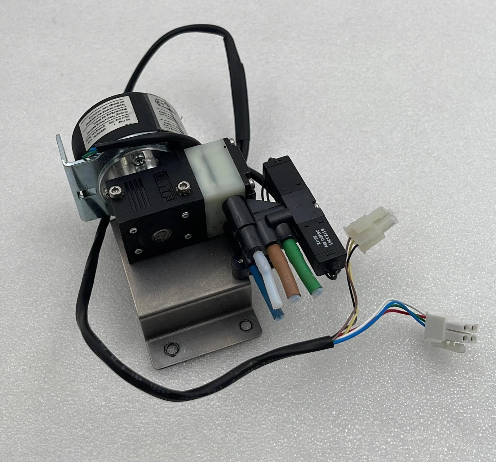 KNF PL7482-NF60 Diaphragm Pump 24V DC