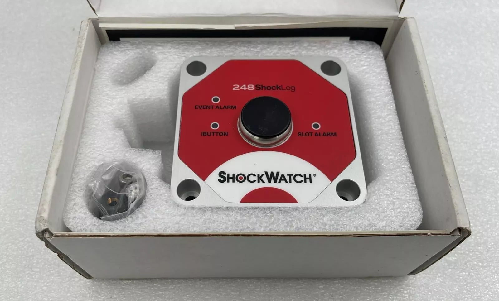 **NEW** ShockWatch Model 248 ShockLog Impact Recorder Data 248SG010H0Z0