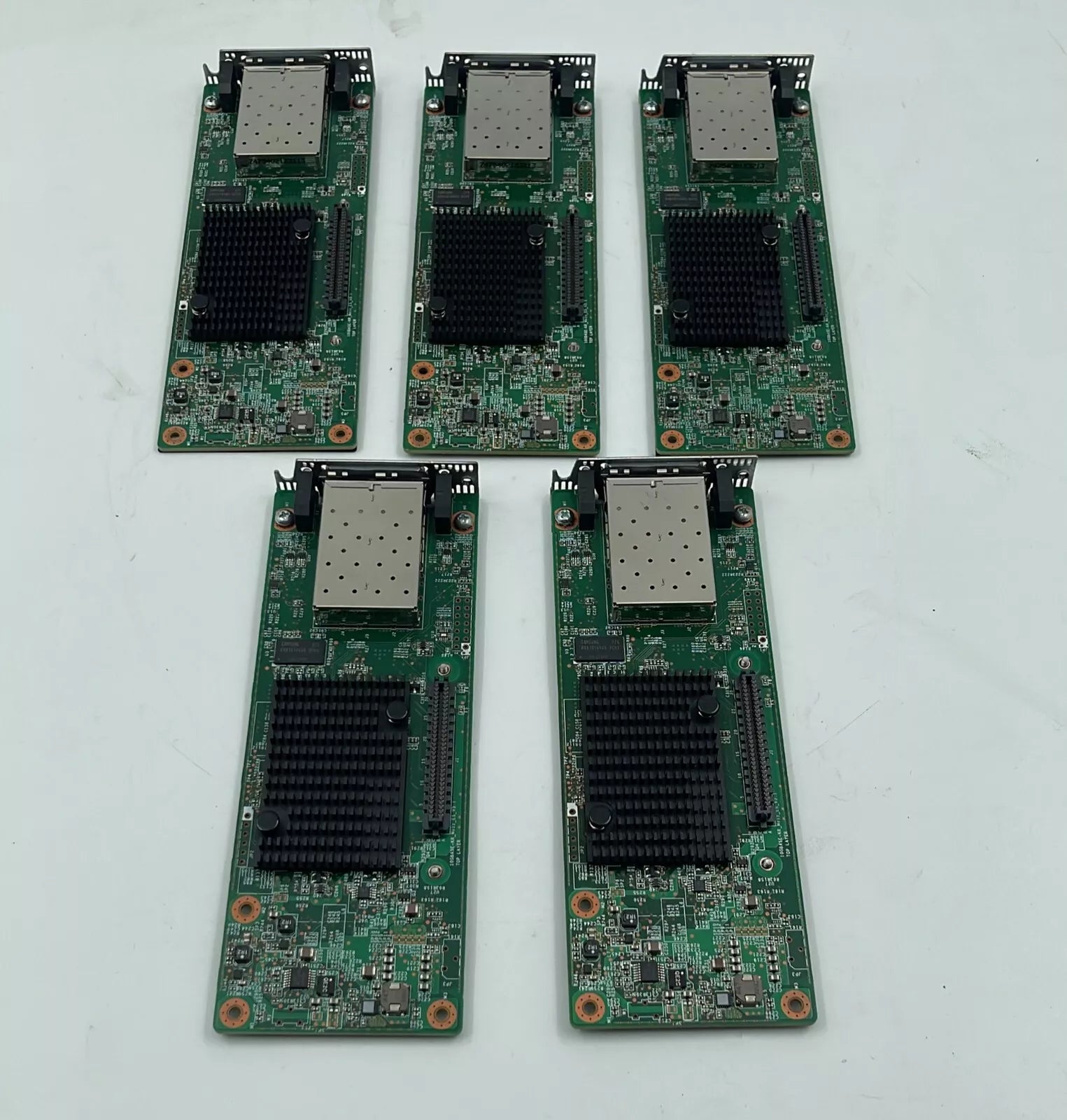 [LOT OF 5] IBM 2 Ports SFP+ 10Gbps Ethernet Network Adapter 00D9117