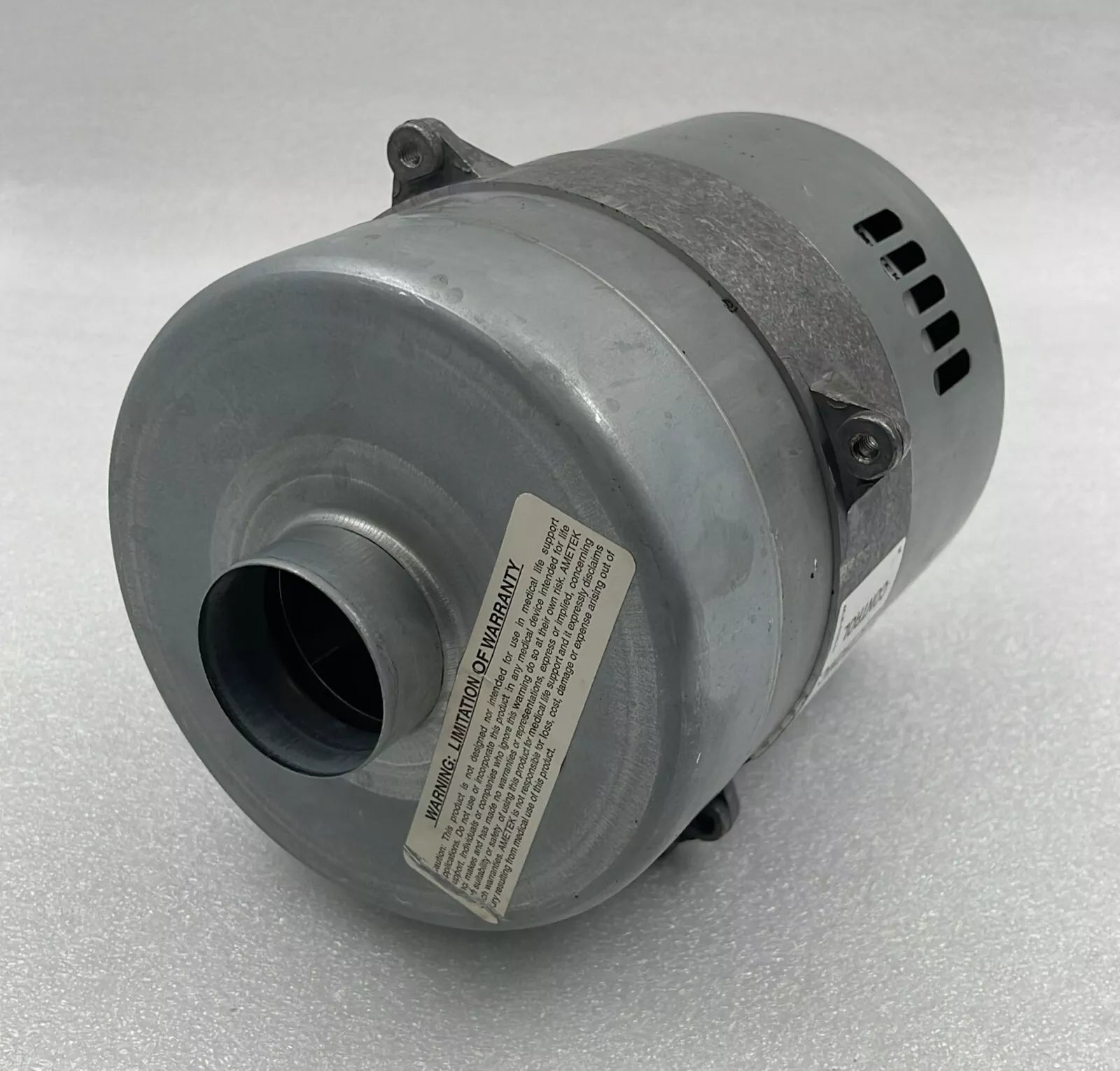 AMETEK Windjammer Brushless Blower 117641-00 Thermally Protected