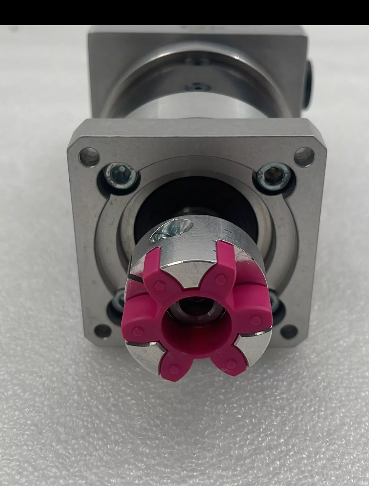 YASKAWA SGM7J-02AFA61 AC SERVO MOTOR 200V PH-3 1.6A 250Hz W/ Gear PLGS005-EAT007