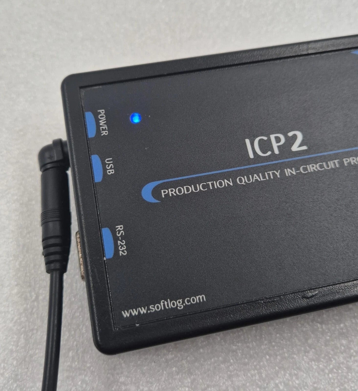 Softlog Systems ICP2 Production Quality In-Circuit Programmer 12vdc