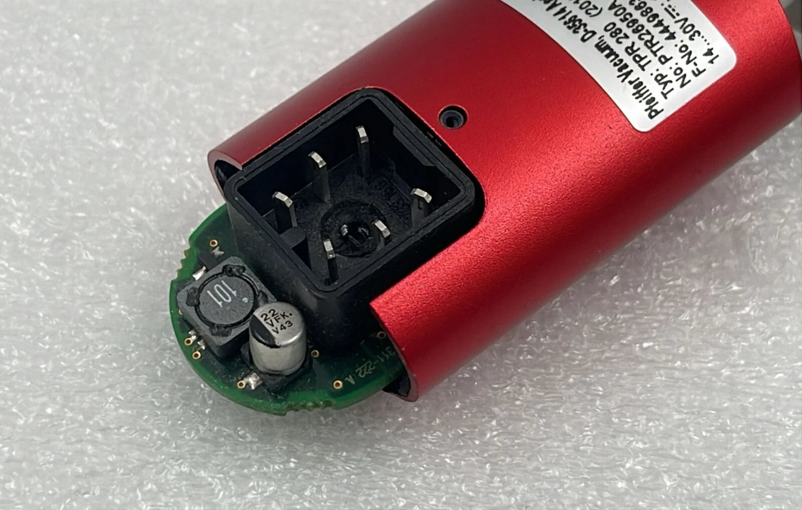 Pfeiffer TPR 280 PTR26950A compact Pirani vacuum gauge sensor