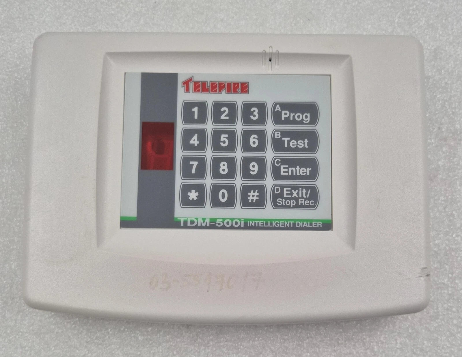 TELEFIRE TDM-500iN INTELLIGENT DIALER W/ TDM-500i Board For Fire Alarm