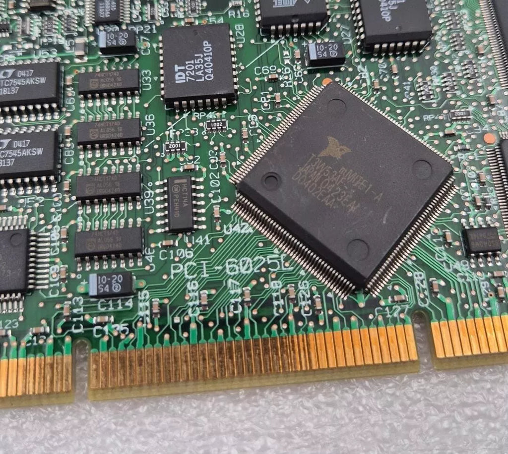 National Instruments NI PCI-6025E 187573C-01 multifunction DAQ I/O card
