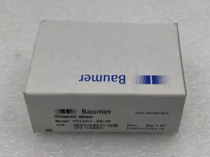 NEW SEALED - Baumer UR18.DA0.2-IAMJ.9SF Ultrasonic Sensor 11200640