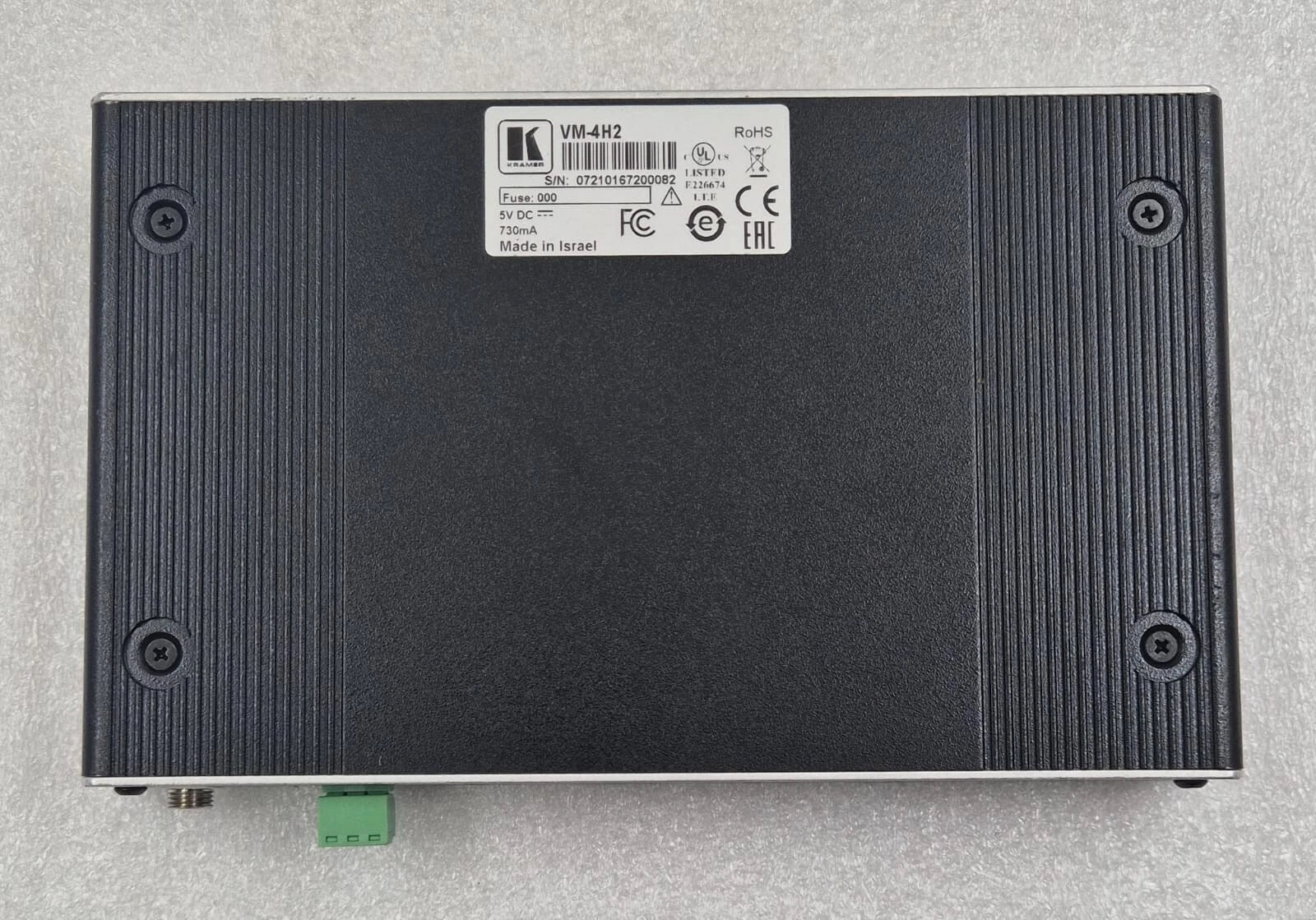 KRAMER MegaTOOLS VM-4H2 4K HDMI 2.0 1:4 DA Distribution Amplifier