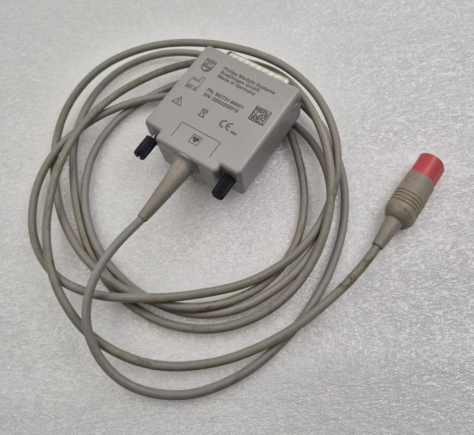 Philips Medizin M2731-60001 CTS Interface Cable