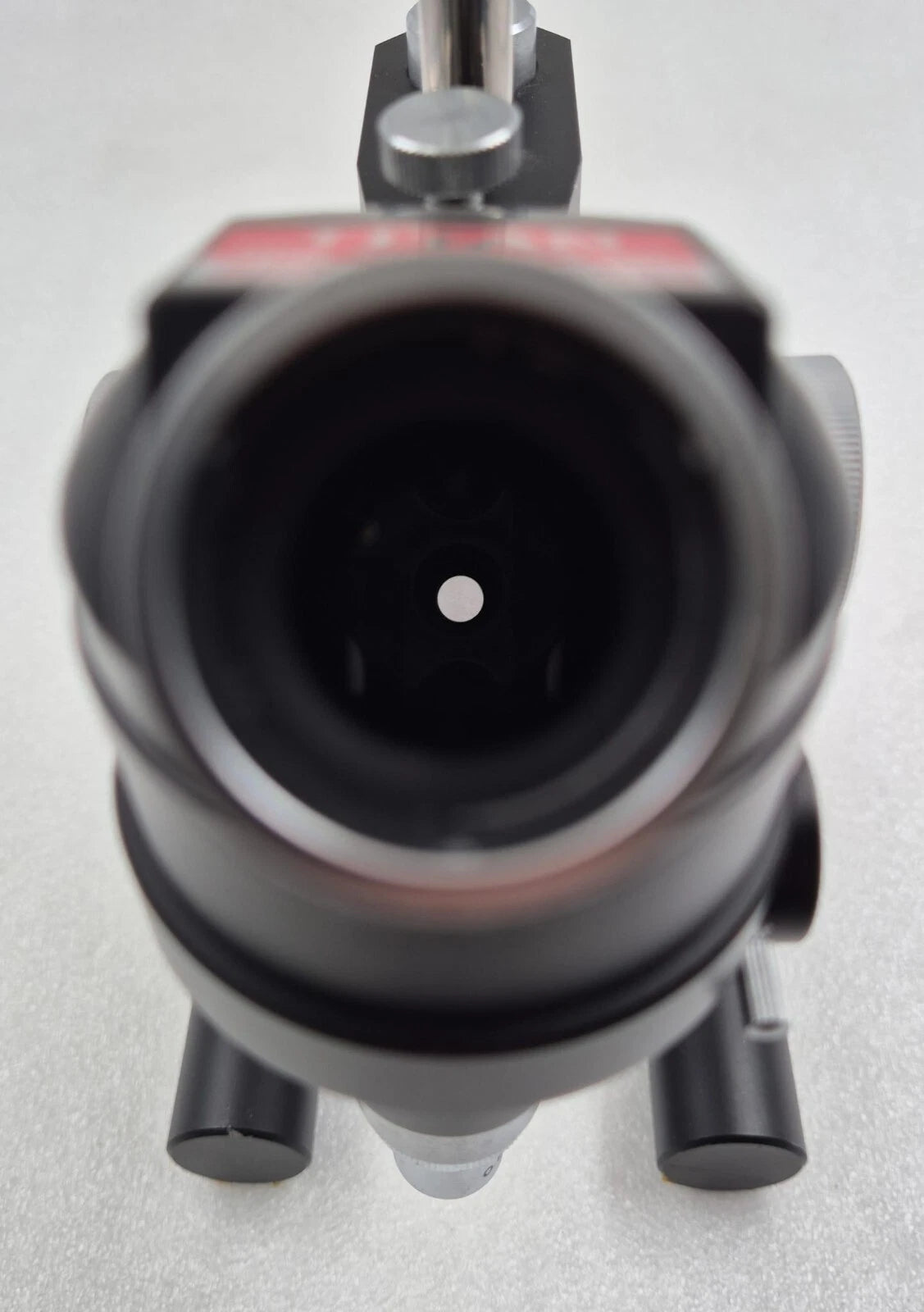 TITAN TOOL SUPPLY Monocular Measuring Microscope Stand W/ Objective Lens 10 0.25