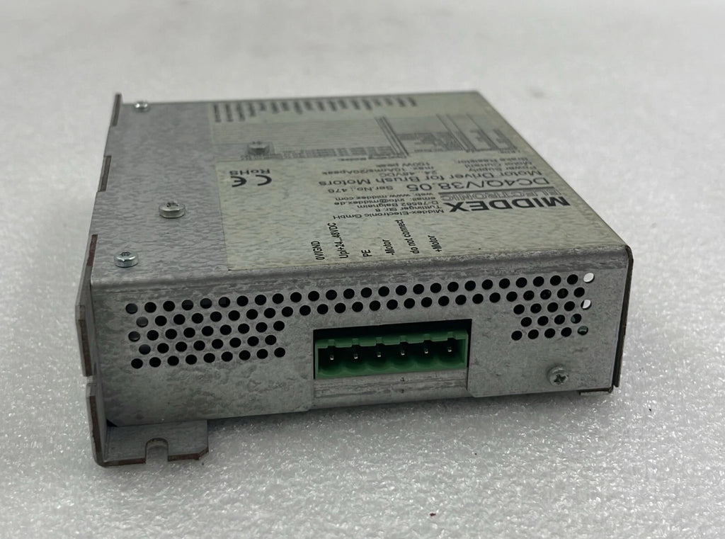 MIDDEX DC4Q/V38.05 Motor Driver For Brush Motors 24-48VDC
