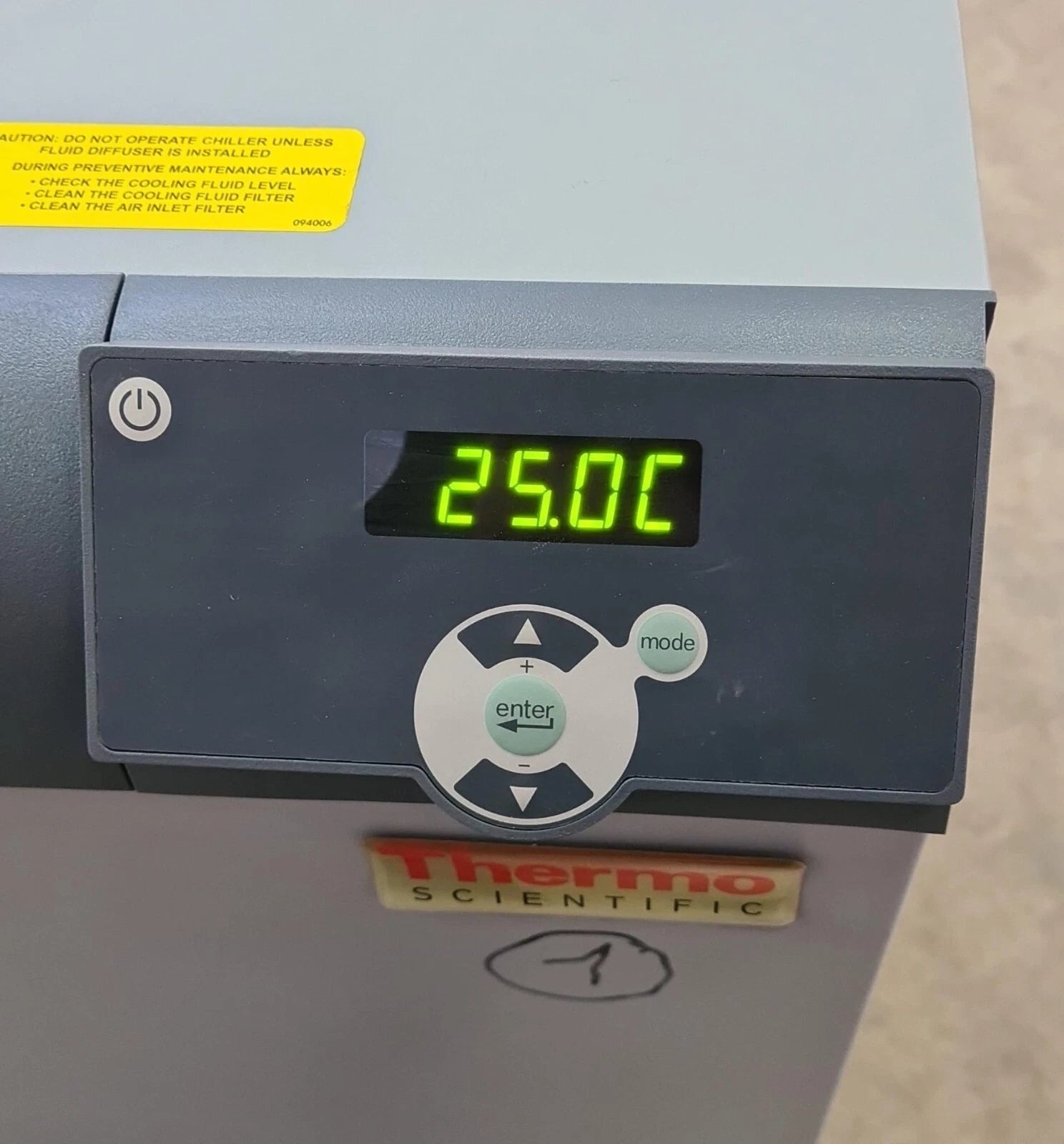 Thermo Fisher Scientific NESLAB ThermoFlex 3500 Recirculation Chiller 230V 50HZ