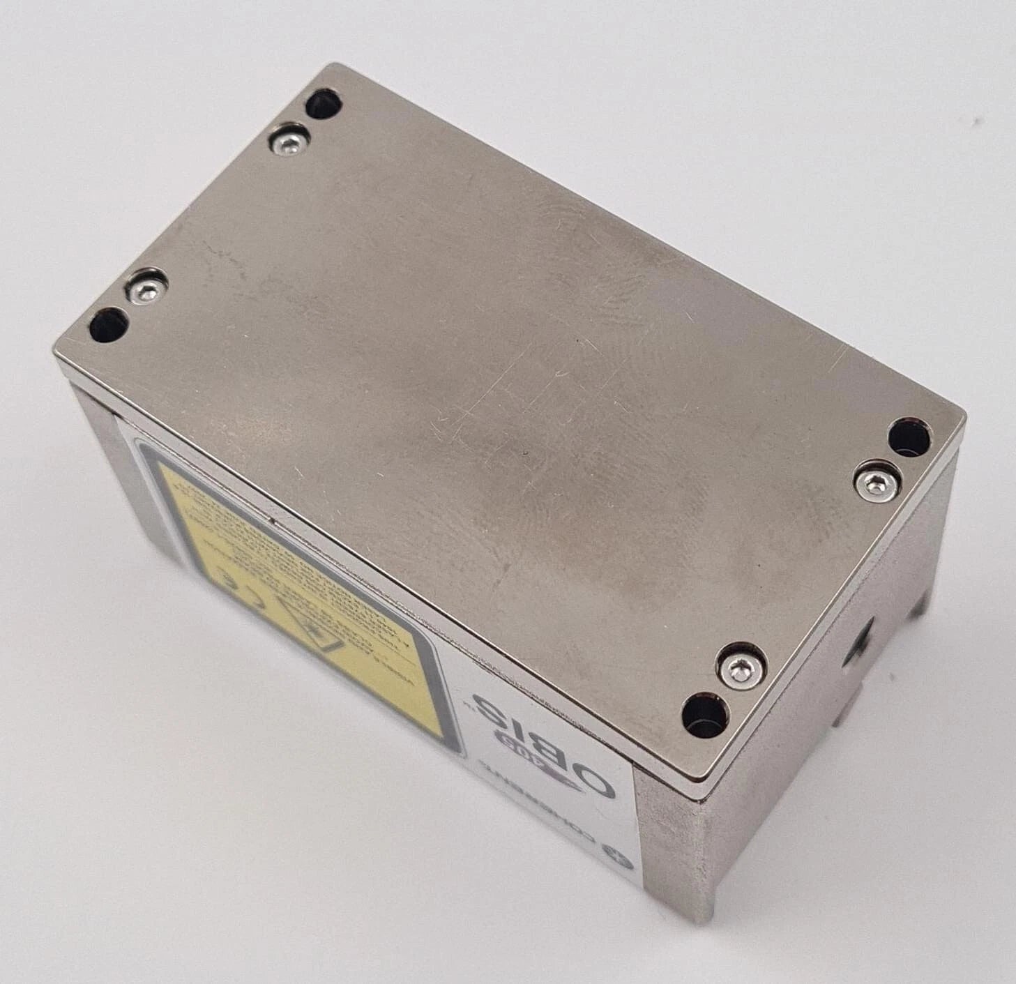 NEW - COHERENT OBIS 405 Laser Head 1185048 Rev. AD 401nm 50-150mW