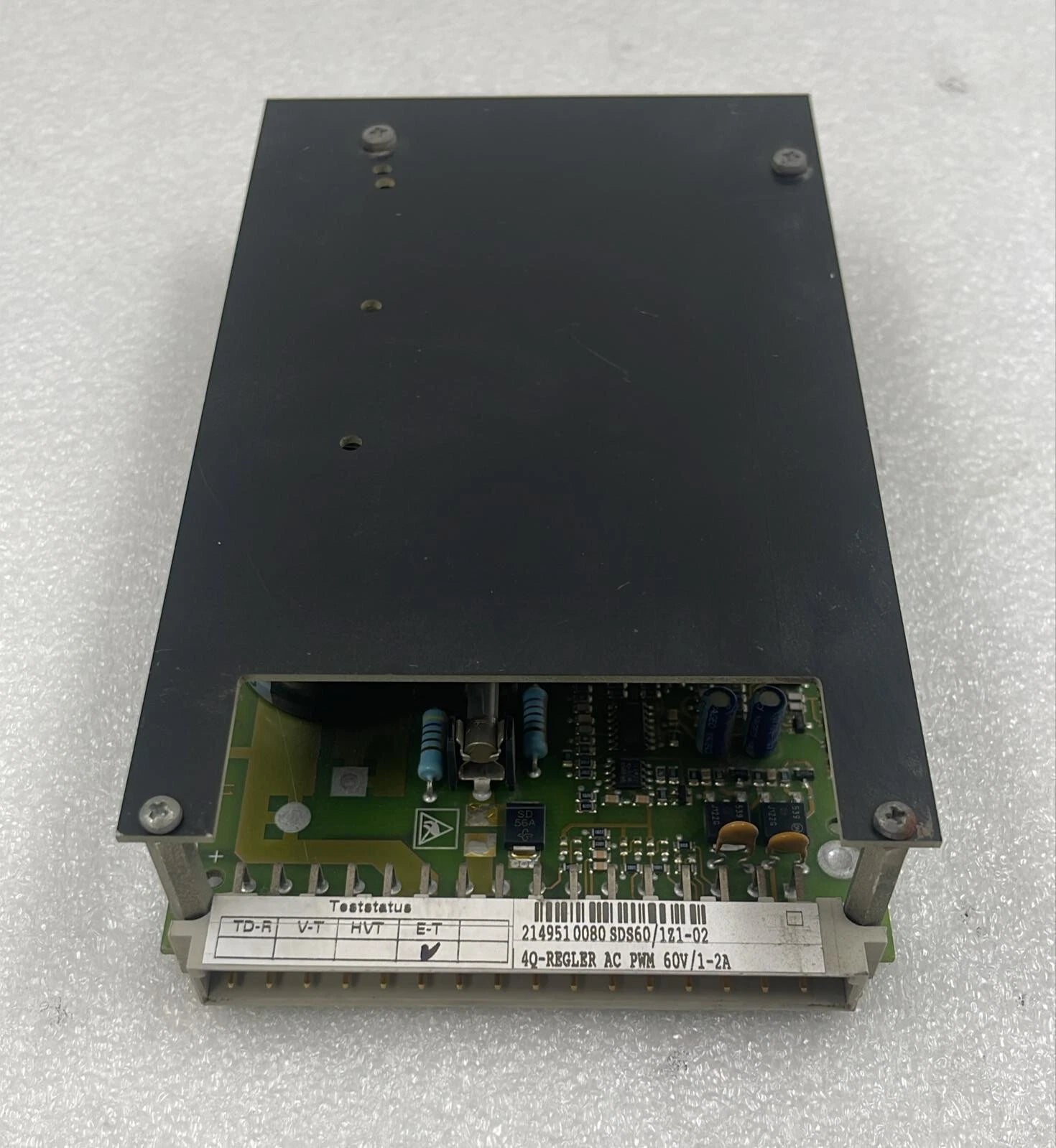 Siemens 00353446-04 4Q-Regler AC PWM SDS60/1Z1-02 Servo Amplifier 60V 1-2A