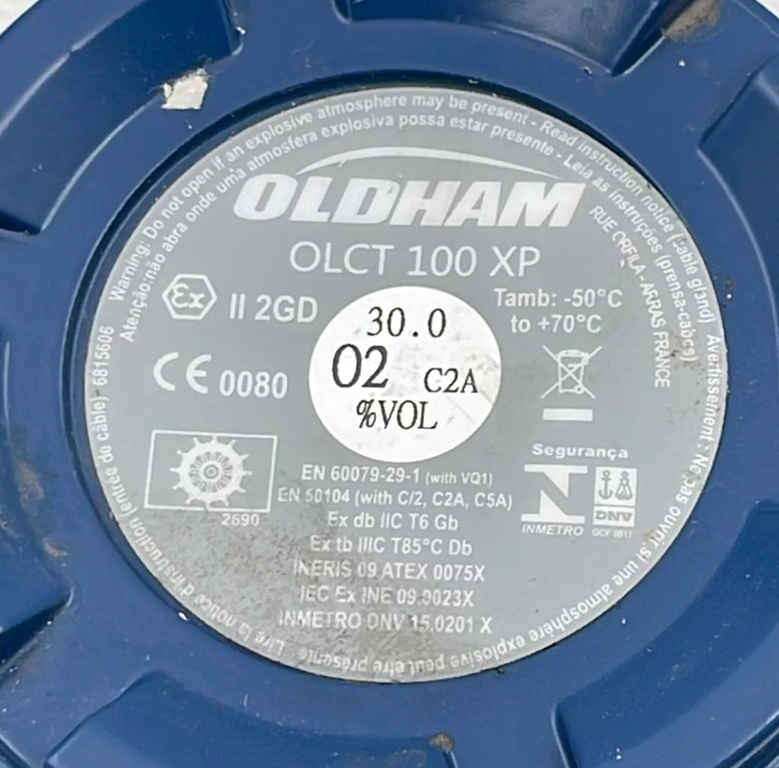 OLDHAM OLCT 100 XP Explosion-proof version Fixed Gas Detector 6314016