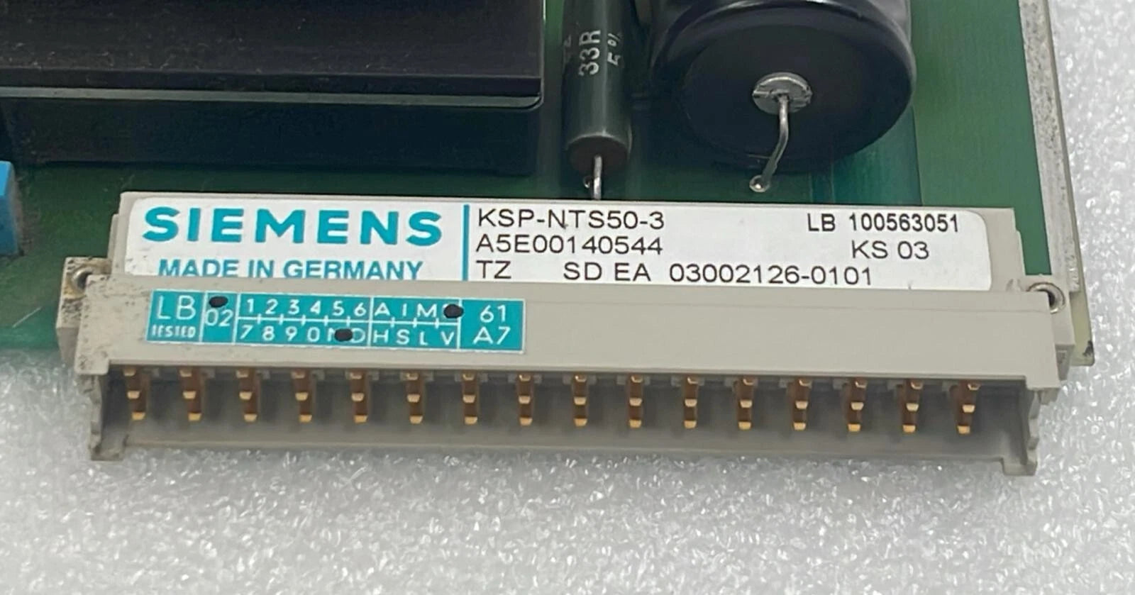 Siemens KSP-NTS50-3 Siplace DC/DC Converter 03002126-0101