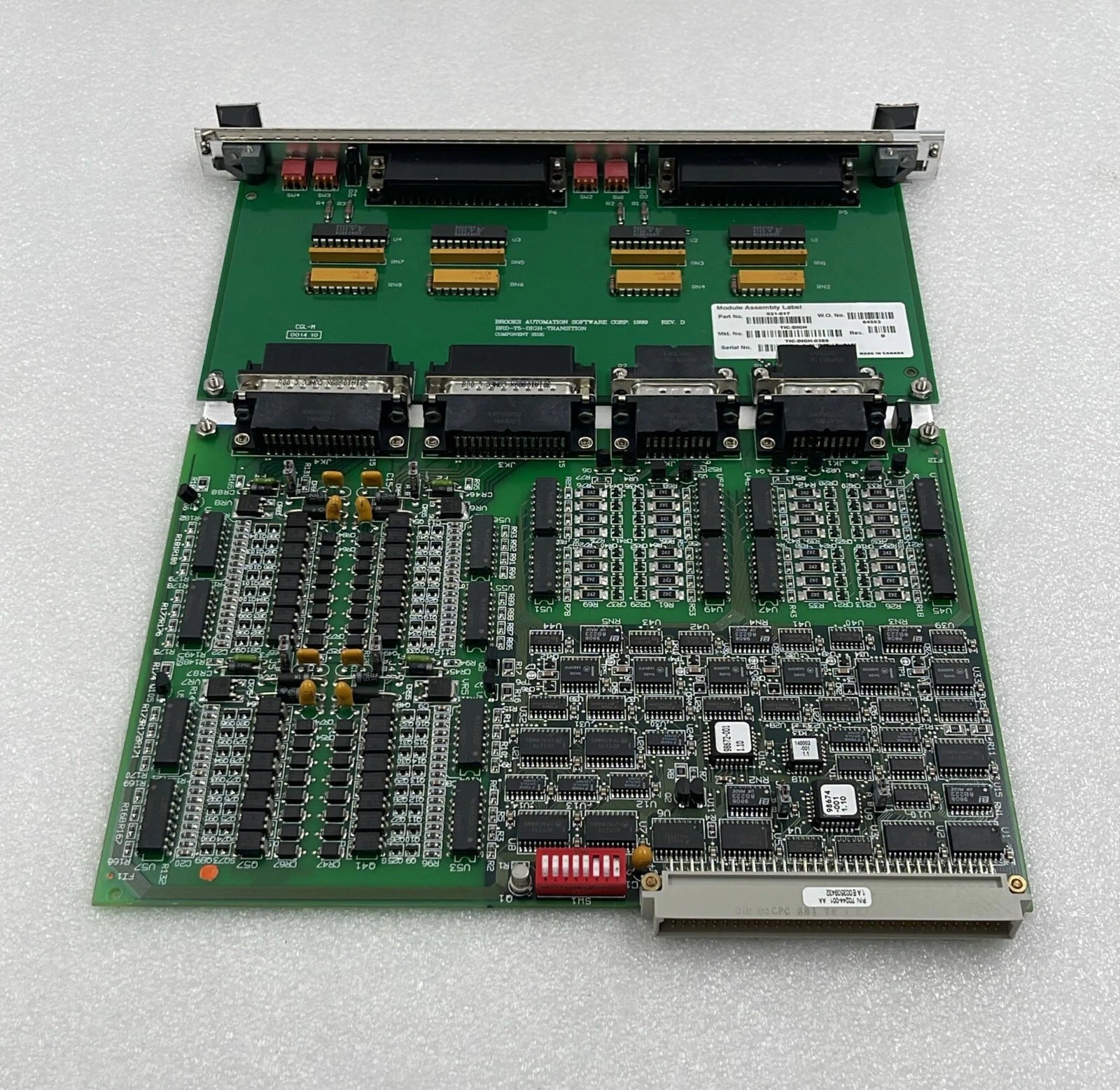 Brook Automation BRD-T5-DIGH-TRANSITION 921-017 Module Assembly 921-005