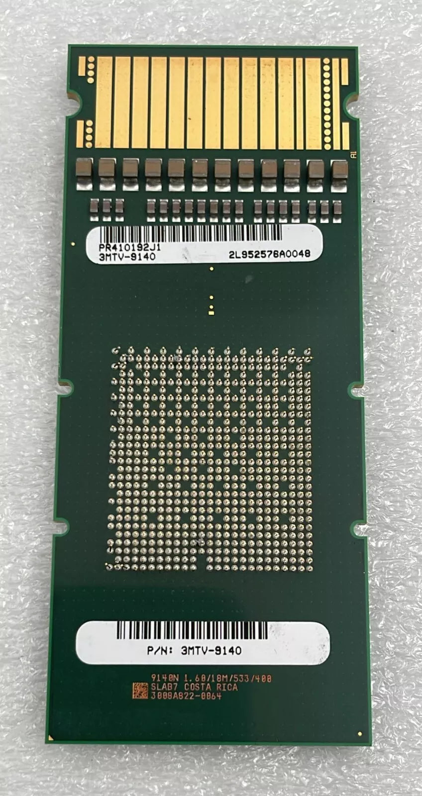 [LOT 4 PCS] intel ITANIUM 3MTV-9140 Server CPU Processor 9140N SLAB7 1.6 GHz 18M