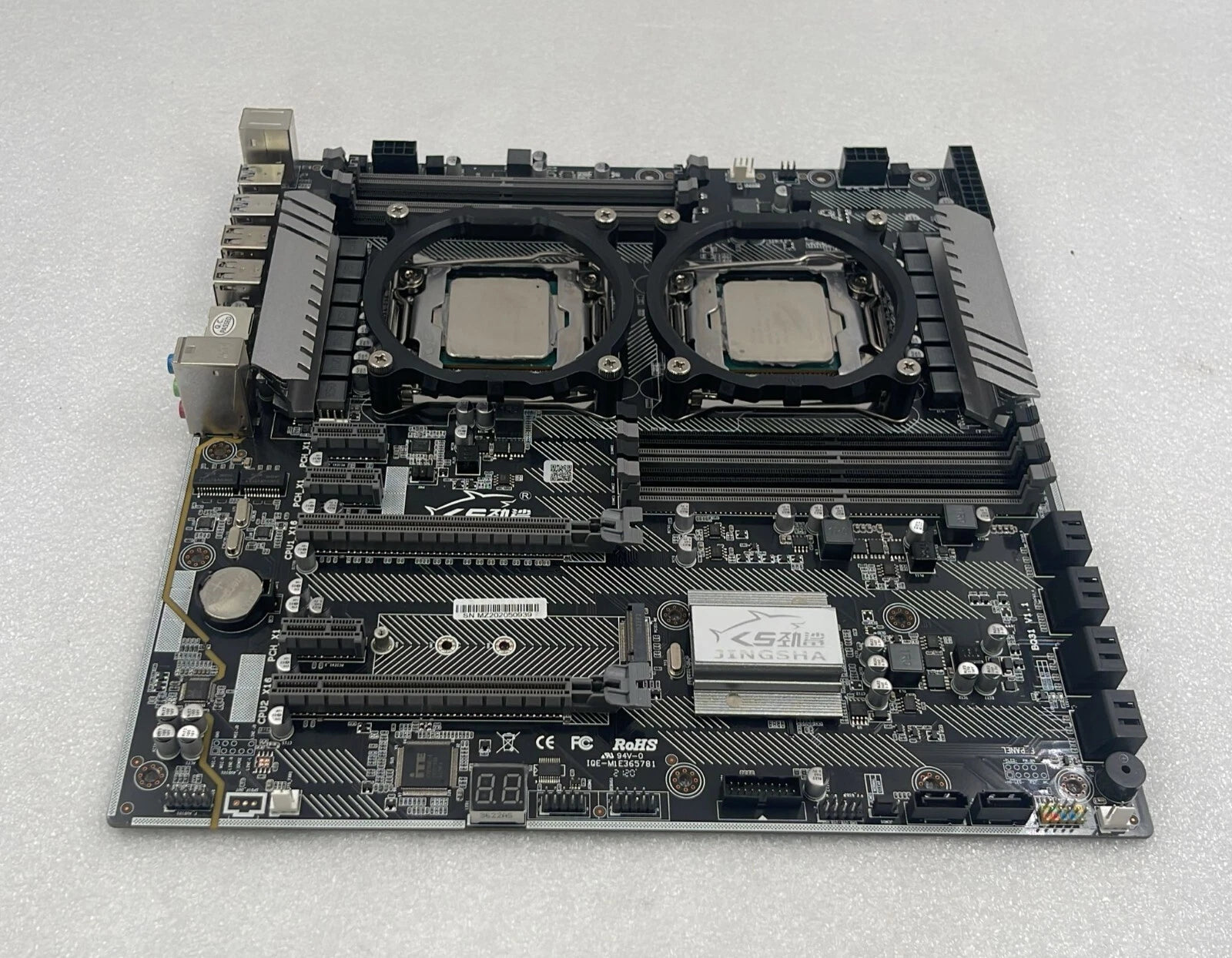 Jingsha X99 D4 V1.1 Motherboard 2x Intel Xeon E5-2679V3