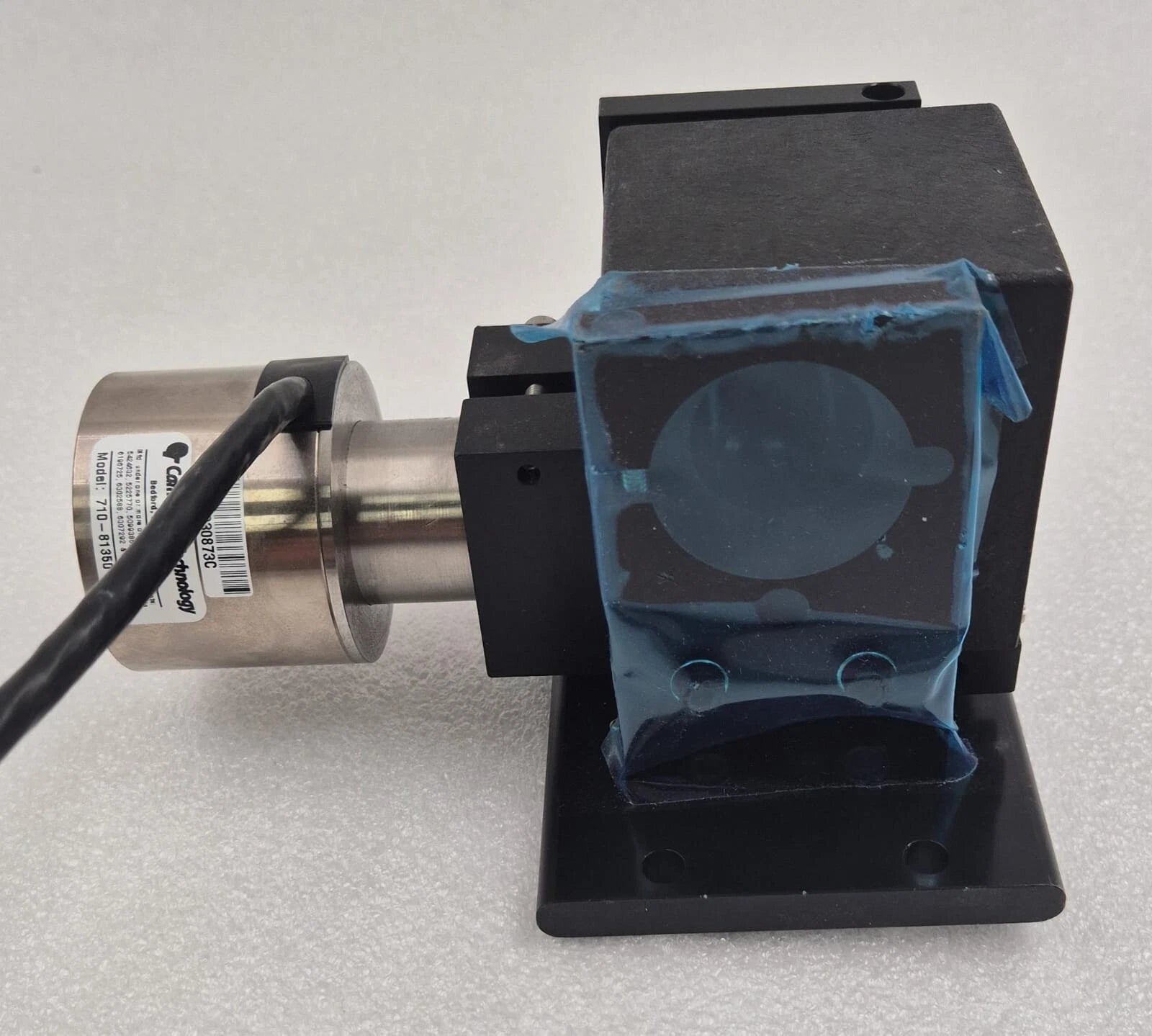 NEW- Cambridge DFM MPM30D UV 20MM 710-81125 W/ 710-81350 Laser Scan Head ASSY