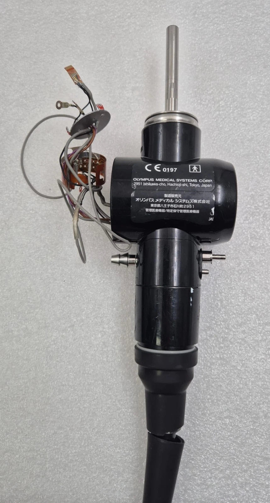 OLYMPUS EVIS EXERA II TJF-Q180V Video Duodeno Scope Endoscope **FOR PARTS**