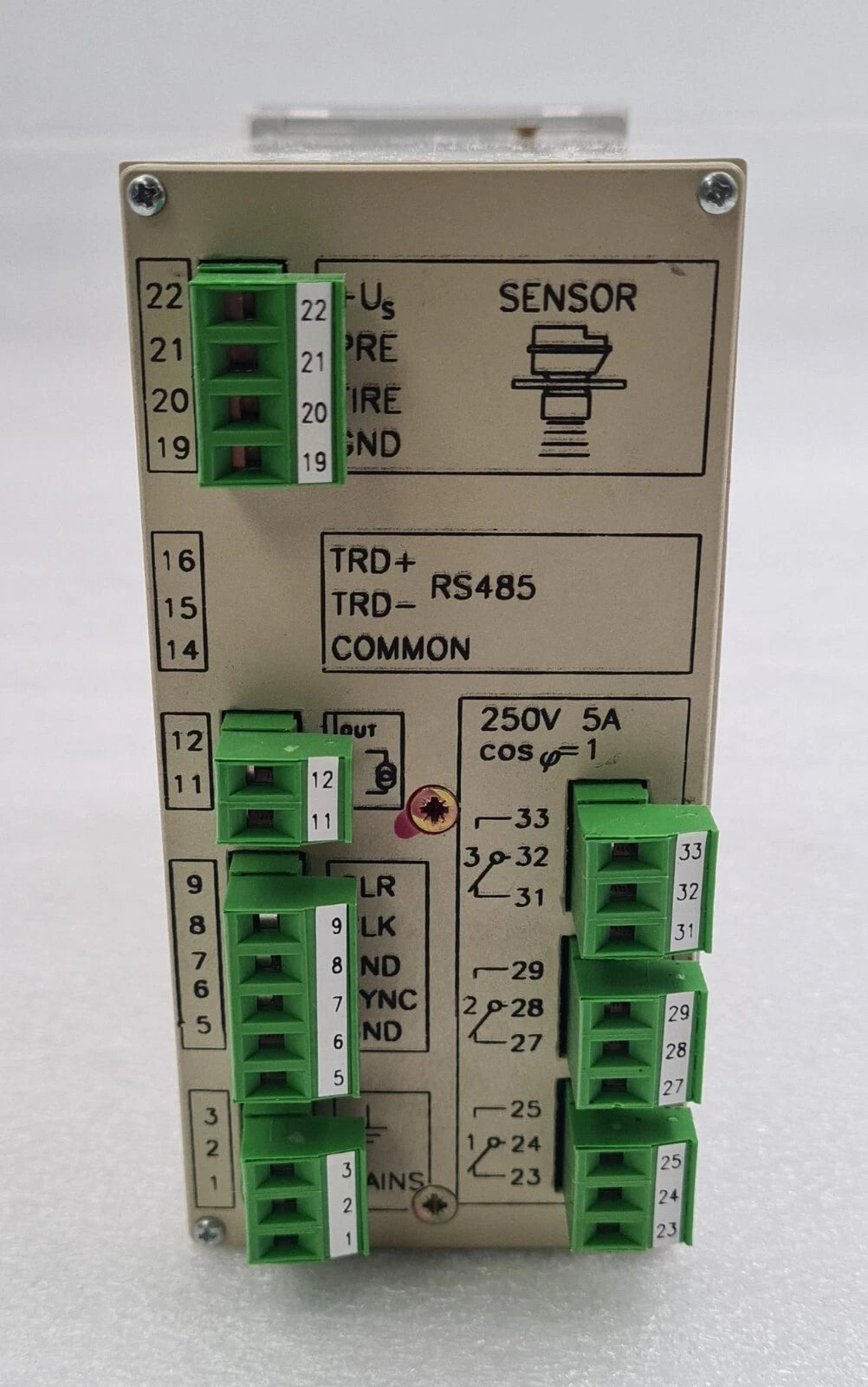 NEW - NIVELCO Process Control NIVOSONAR 300 SMM-323-1 NIVO SONAR 230V AC