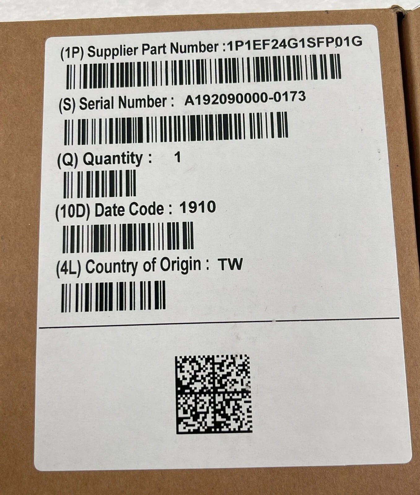 ATOP EF24-1G-1SFP Industrial Ethernet to Fiber Smart Media Converter 101EF24G1SF