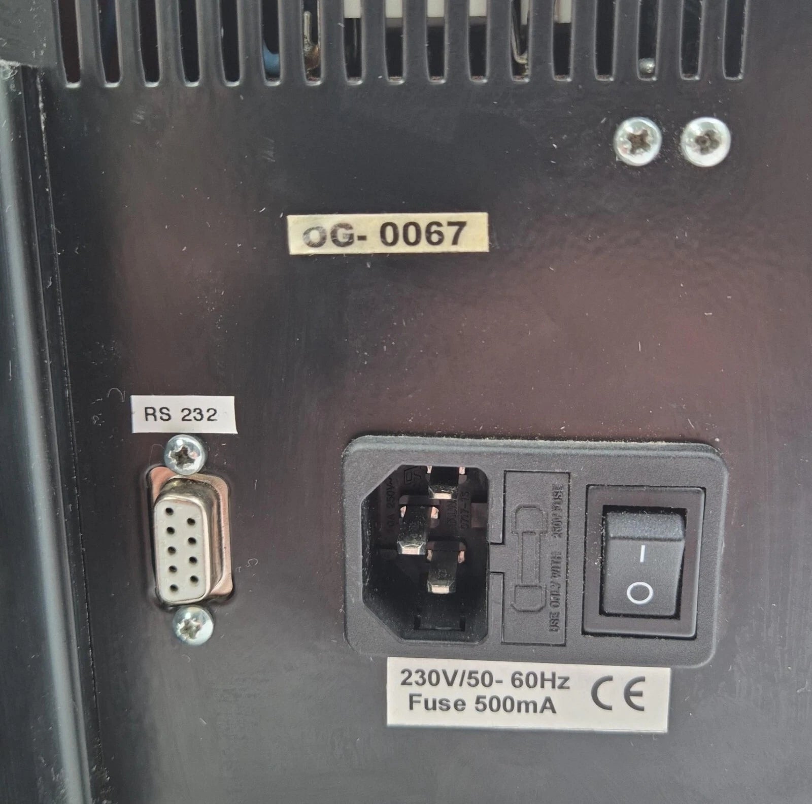 SLAMED GmbH TRIDENT OSMOMETER 800 CLG Automated Freezing-Point Analyzer