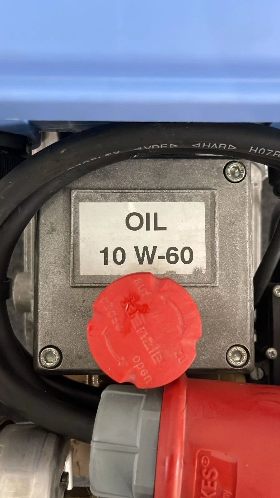 Kranzle 24.080 Industrial High-Pressure Pump Motor 4.0KW 3-Phase 230/400V 50Hz