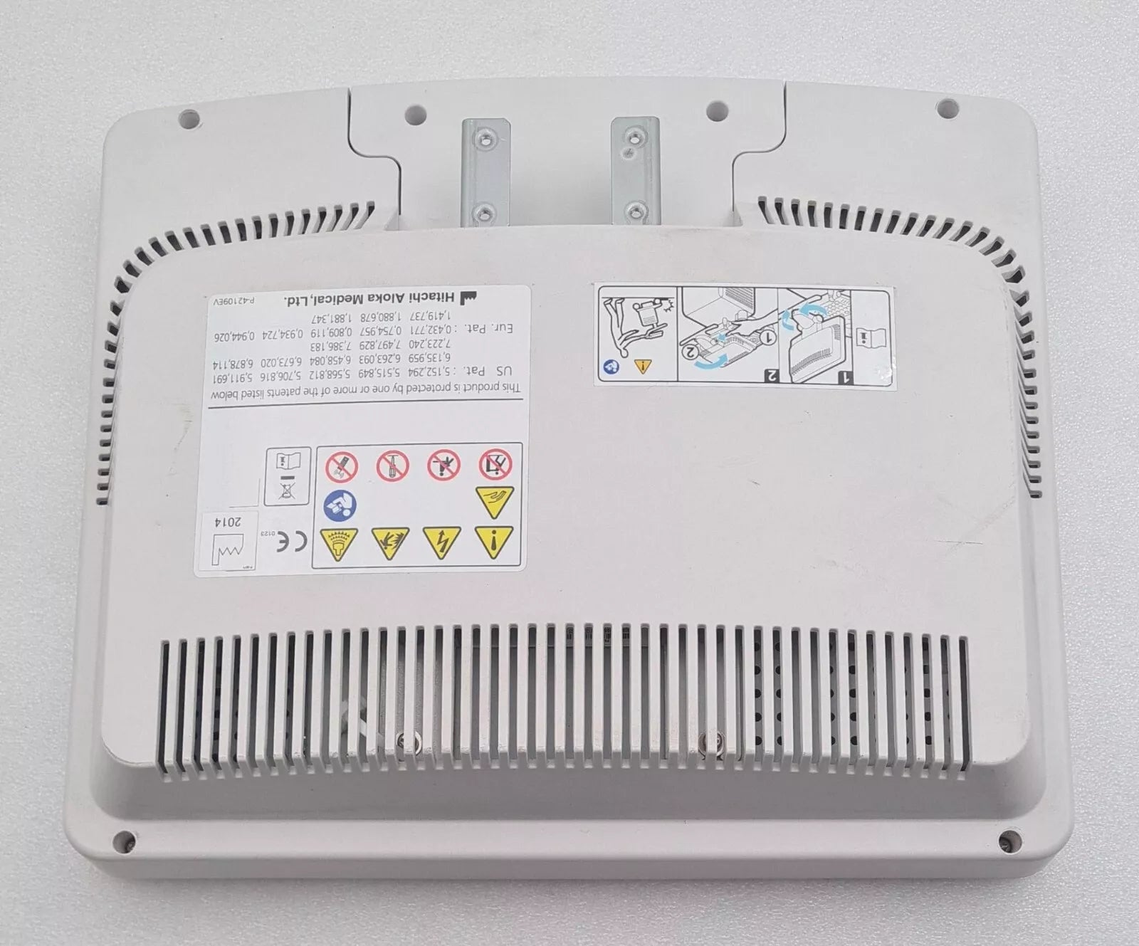 Hitachi ALOKA ProSound F31 LCD Medical Monitor IPF-1509 Screen Display 15"