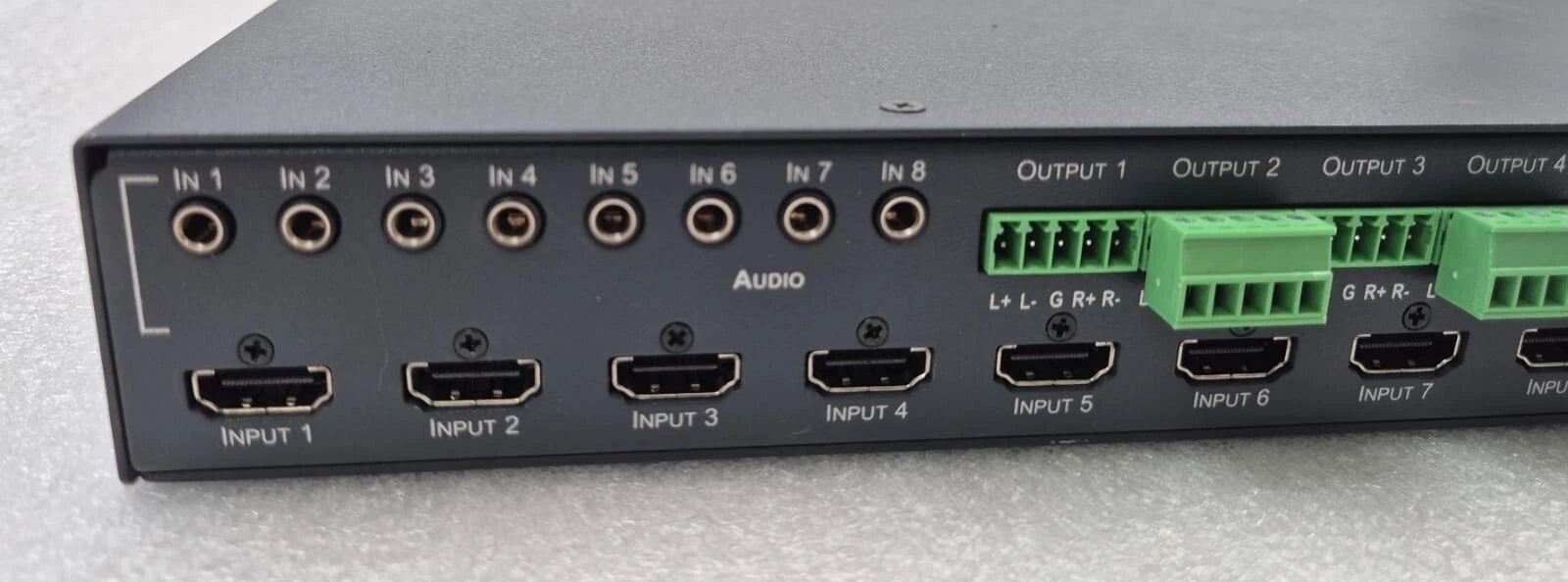 KRAMER VS-88H2A 4K HDMI 8x8 Matrix Switcher **FOR PARTS" #1