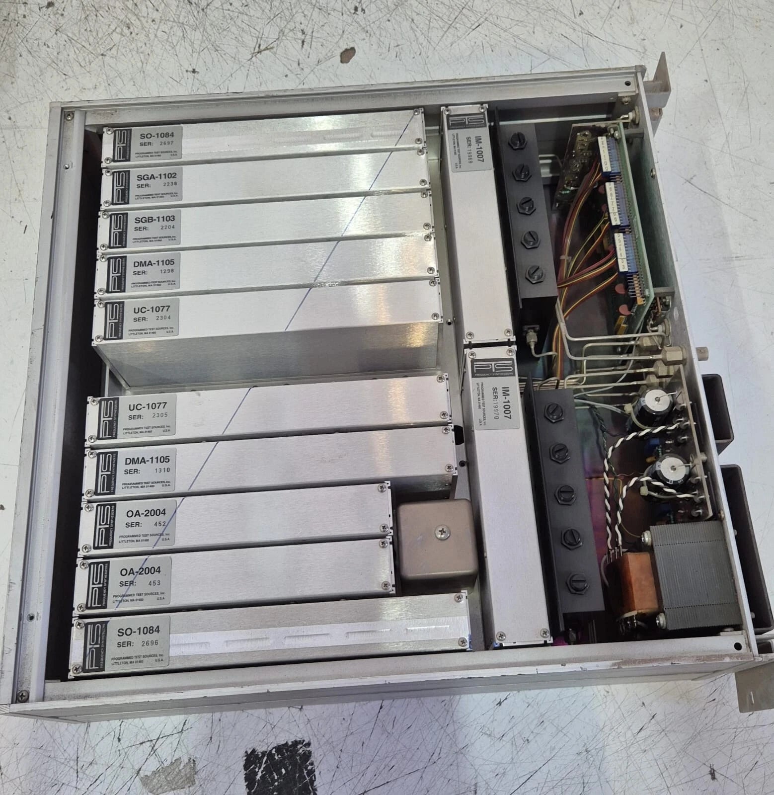 PTS 850-1012 Pti X01132 Internal Generator for PTS Frequency Synthesizer