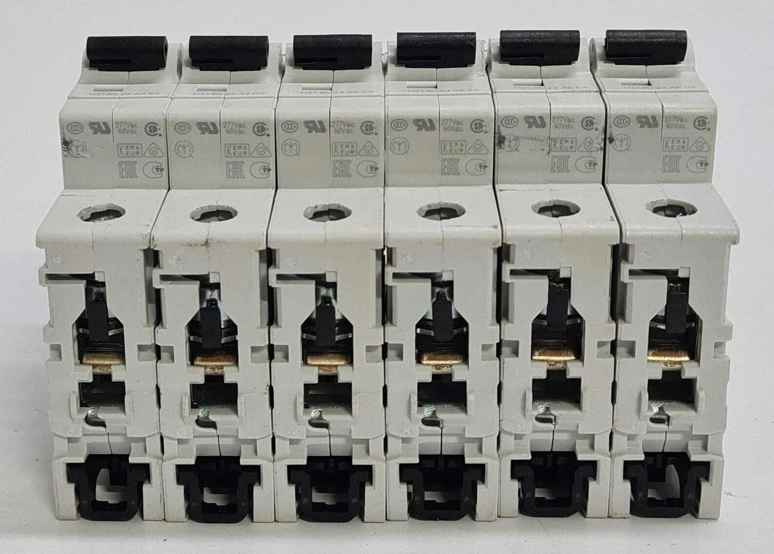[LOT OF 6] ABB S201M C63 Circuit Breaker 1 Pole LS switch Line Protection