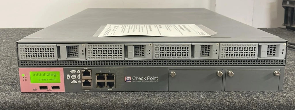 Check Point ST-50 Smart-1 3050 Firewall Security Appliance VPN W/ 32GB RAM