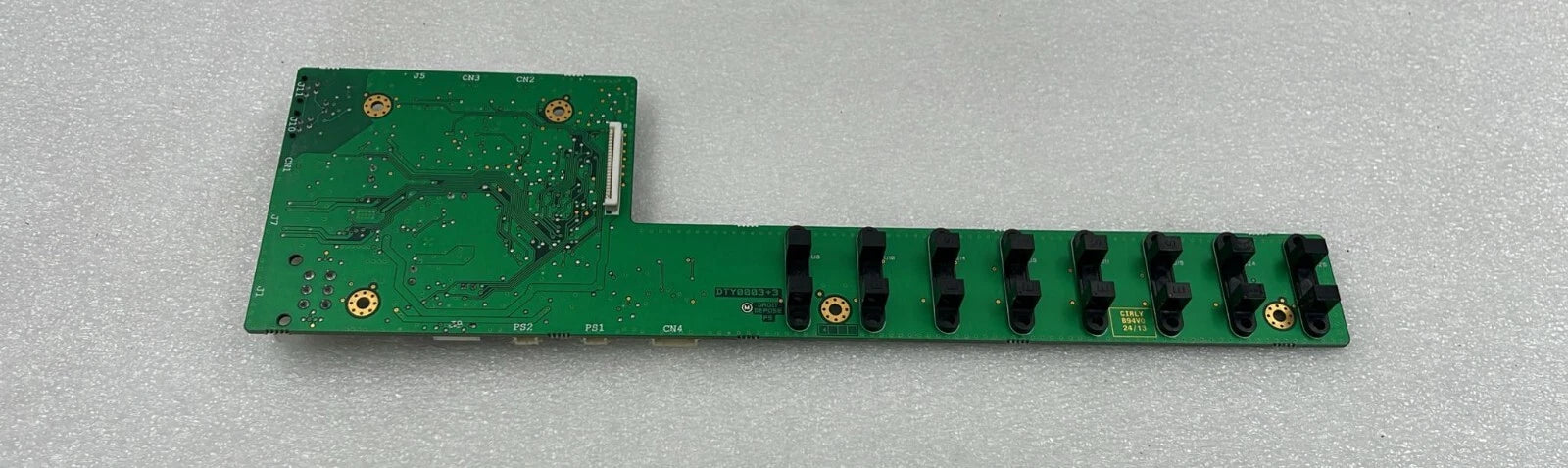 Bio-Rad DTY0003+3 PCB board for D-100 Hemoglobin Testing System
