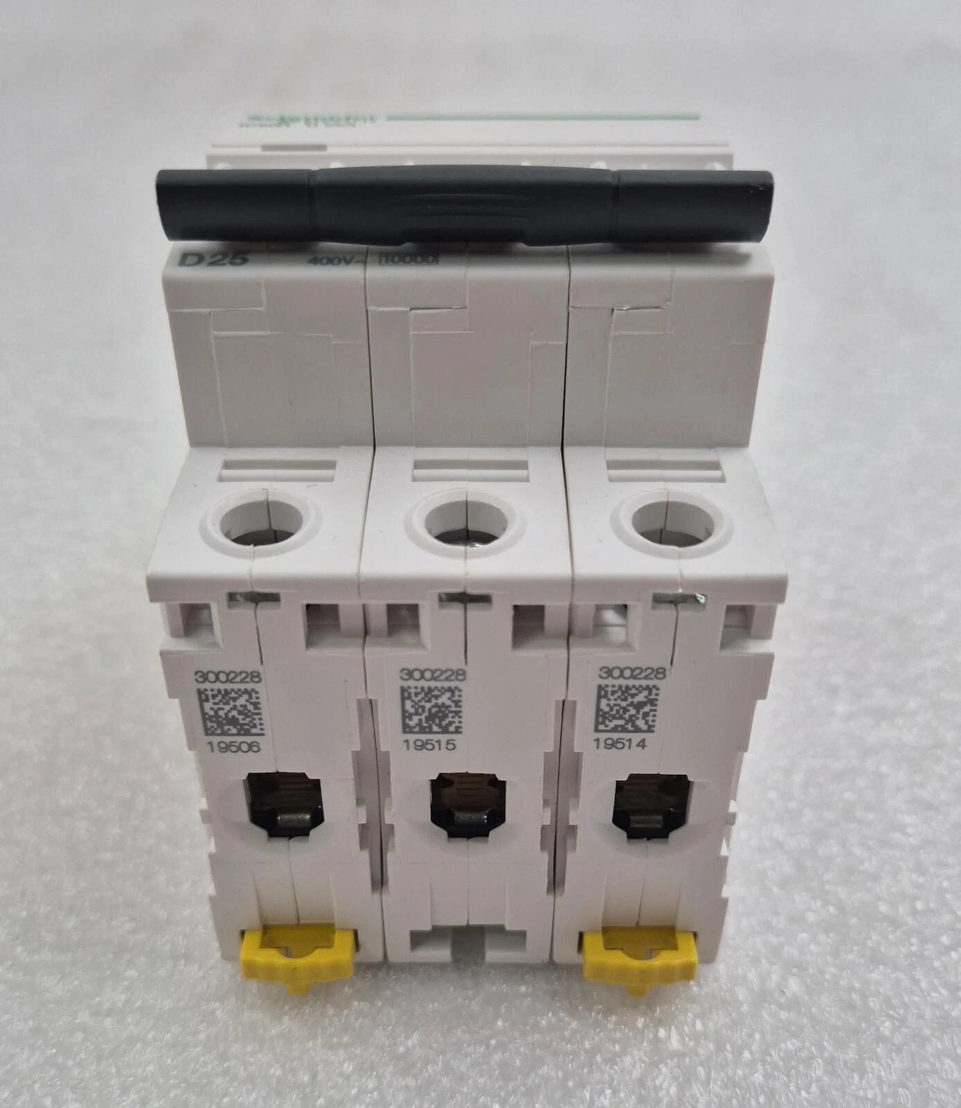 Schneider IC60H D25A D 25A  D25 400V 3-Pole Circuit Breaker Merlin Gerin