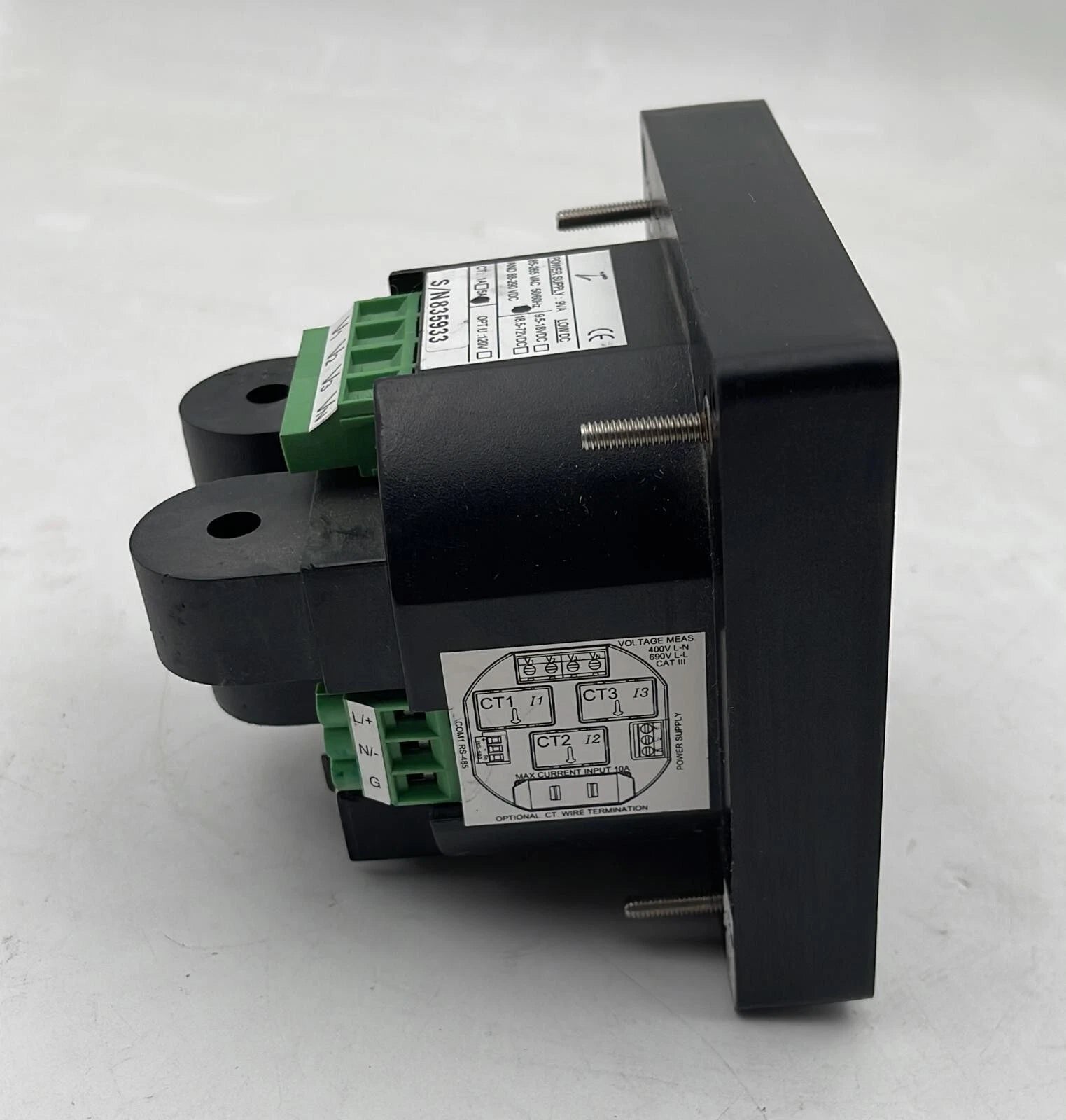 SATEC PM130E PLUS Multi-functional Power Meter